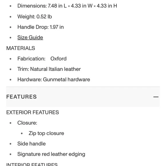 MZ Wallace Copper Metallic Lacquer Metro Accordion Coametic - Picture 6 of 9